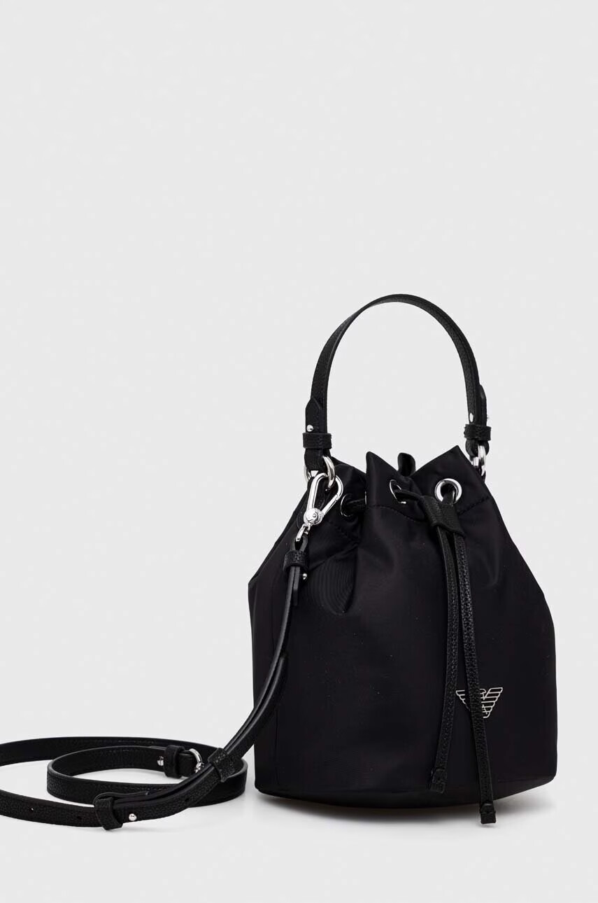 Emporio Armani Чанта в черно - Pepit.bg