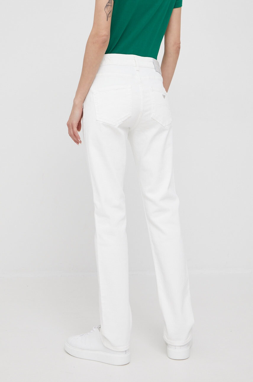 Emporio Armani Дънки в с висока талия - Pepit.bg