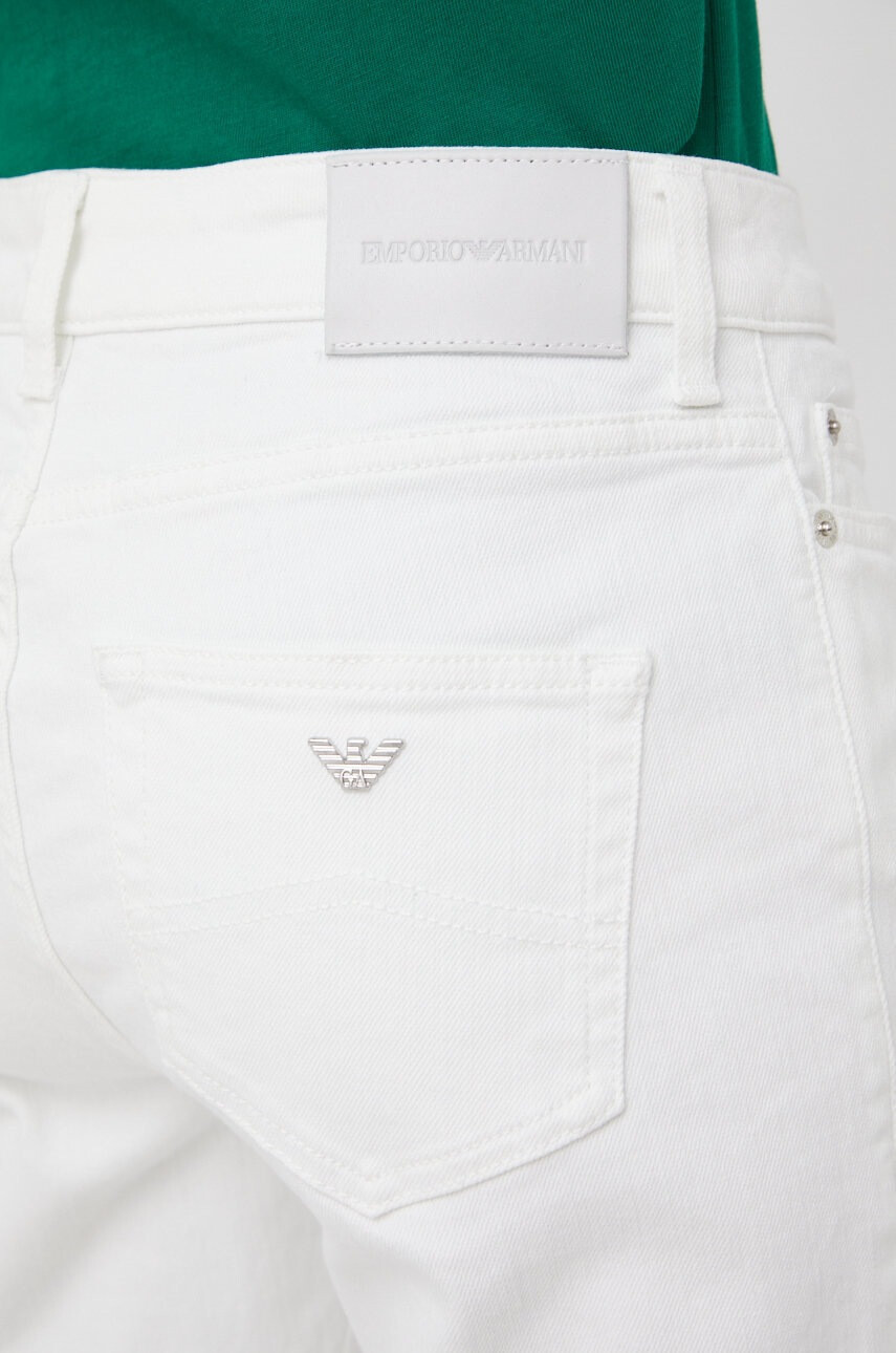 Emporio Armani Дънки в с висока талия - Pepit.bg