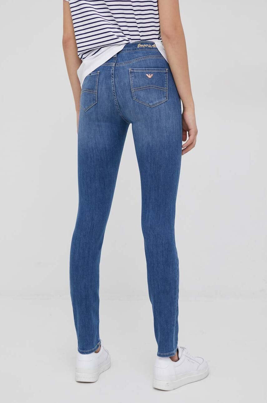 Emporio Armani Дънки в с висока талия - Pepit.bg