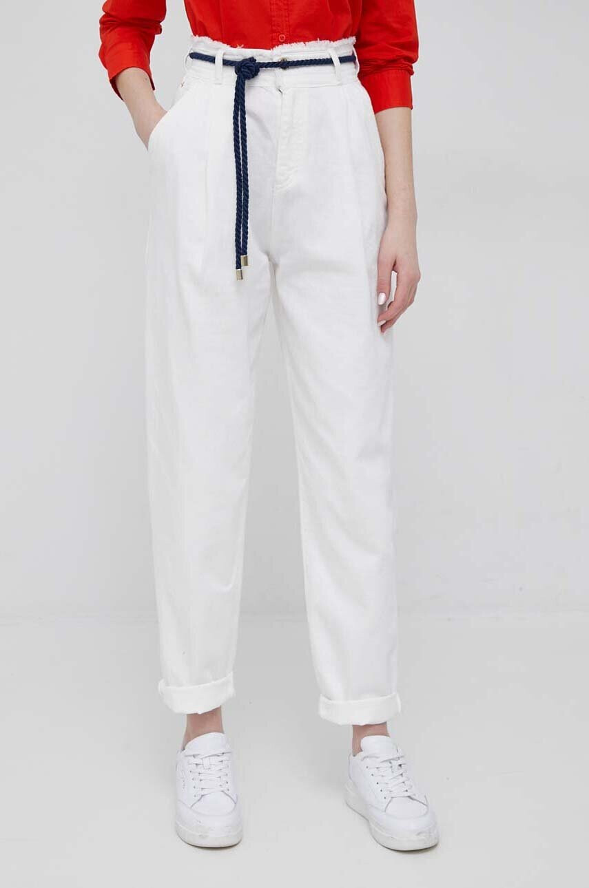 Emporio Armani Дънки в с висока талия - Pepit.bg