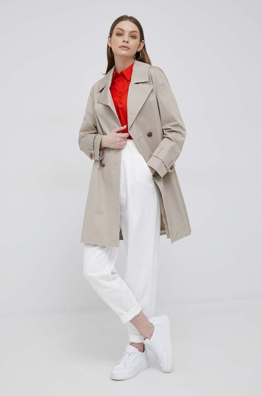 Emporio Armani Дънки в с висока талия - Pepit.bg