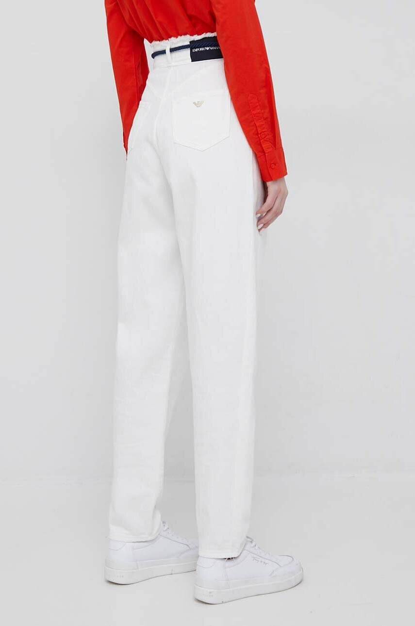 Emporio Armani Дънки в с висока талия - Pepit.bg