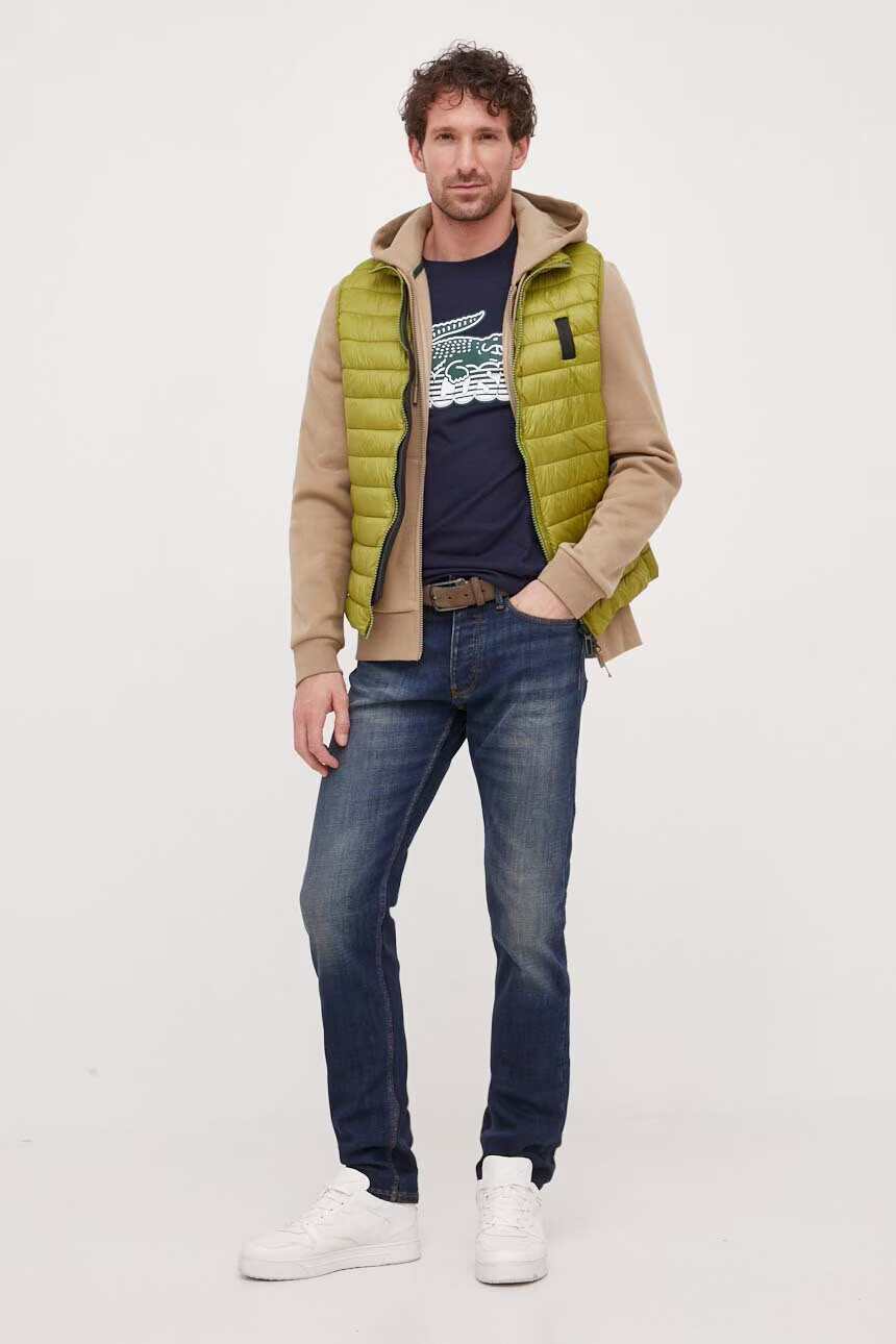 Emporio Armani Дънки в тъмносиньо - Pepit.bg