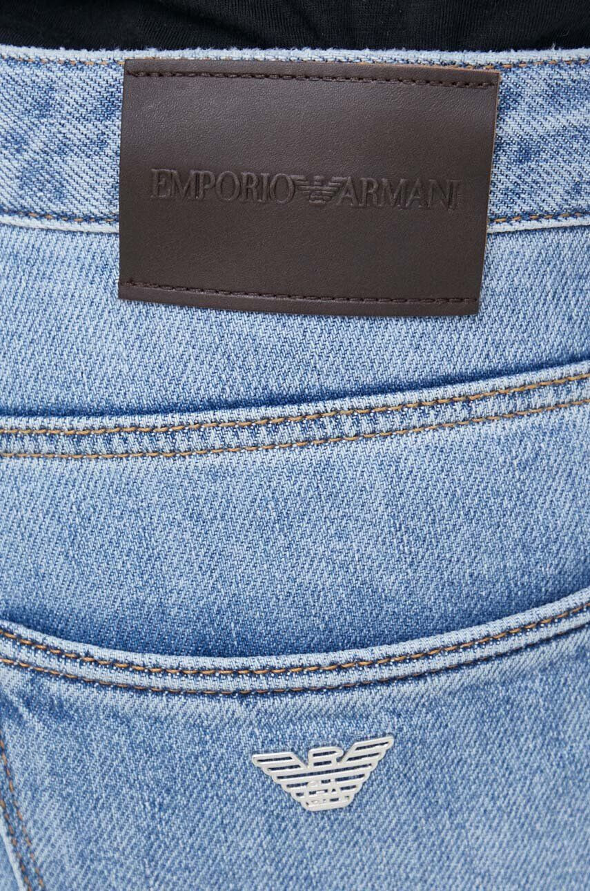 Emporio Armani Дънки в синьо - Pepit.bg