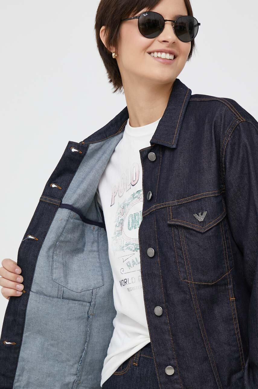 Emporio Armani Дънково яке - Pepit.bg