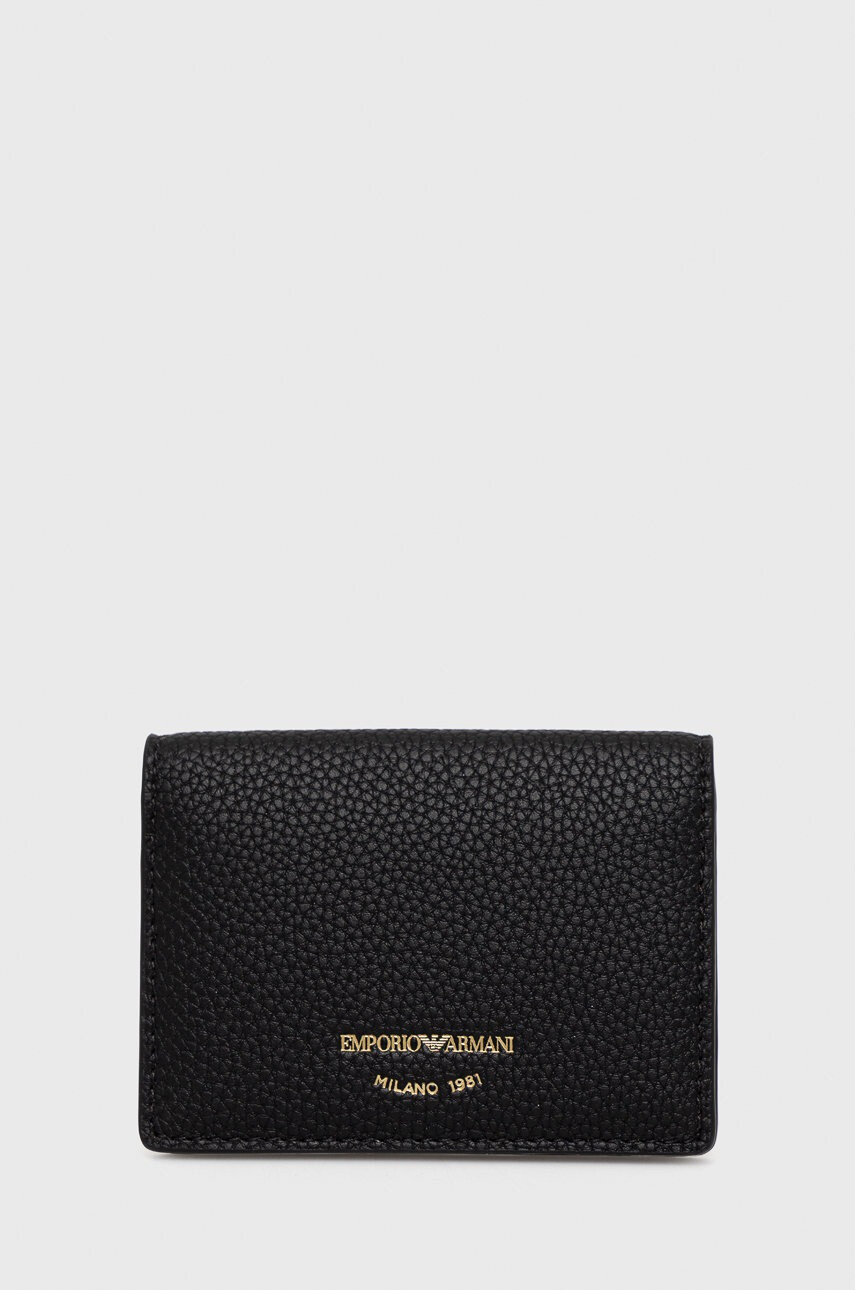 Emporio Armani Калъф за карти - Pepit.bg