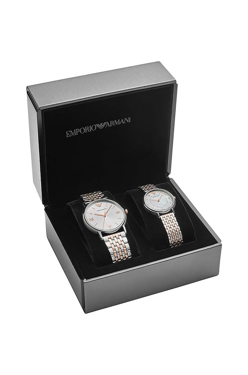 Emporio Armani Комплект часовници AR90008 - Pepit.bg