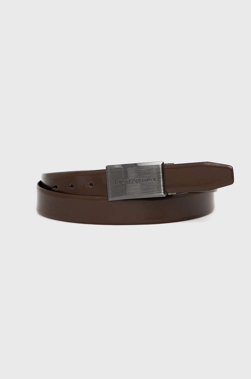 Emporio Armani Кожен колан - Pepit.bg