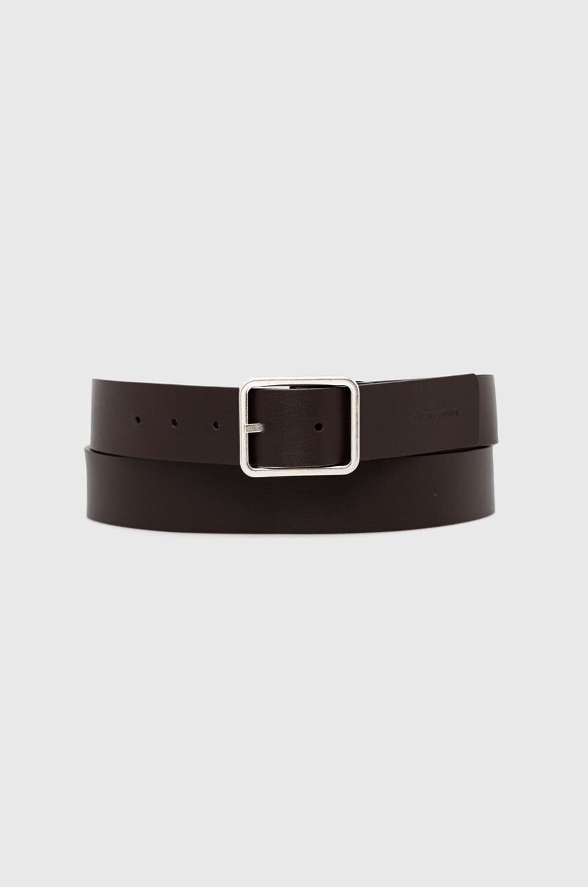 Emporio Armani Кожен колан - Pepit.bg