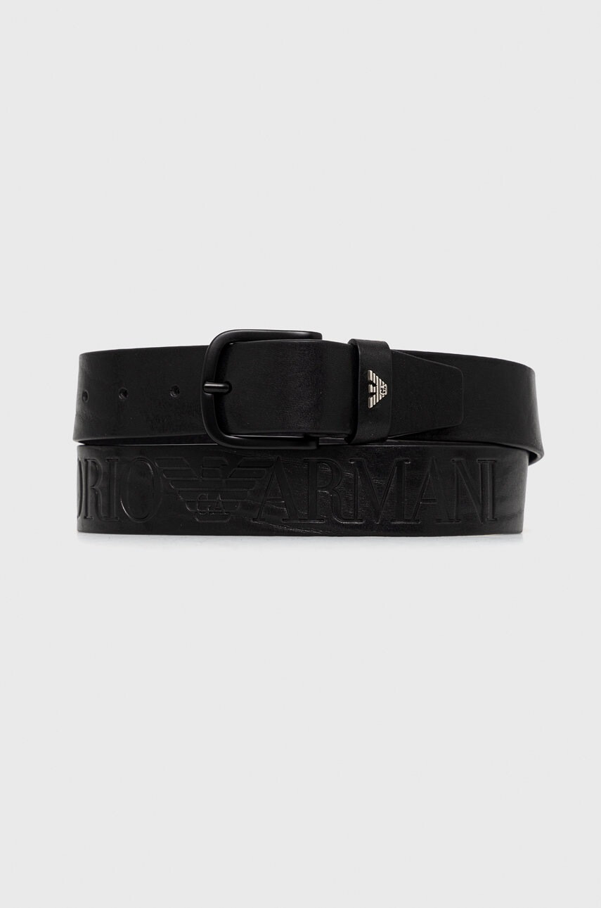 Emporio Armani Кожен колан - Pepit.bg