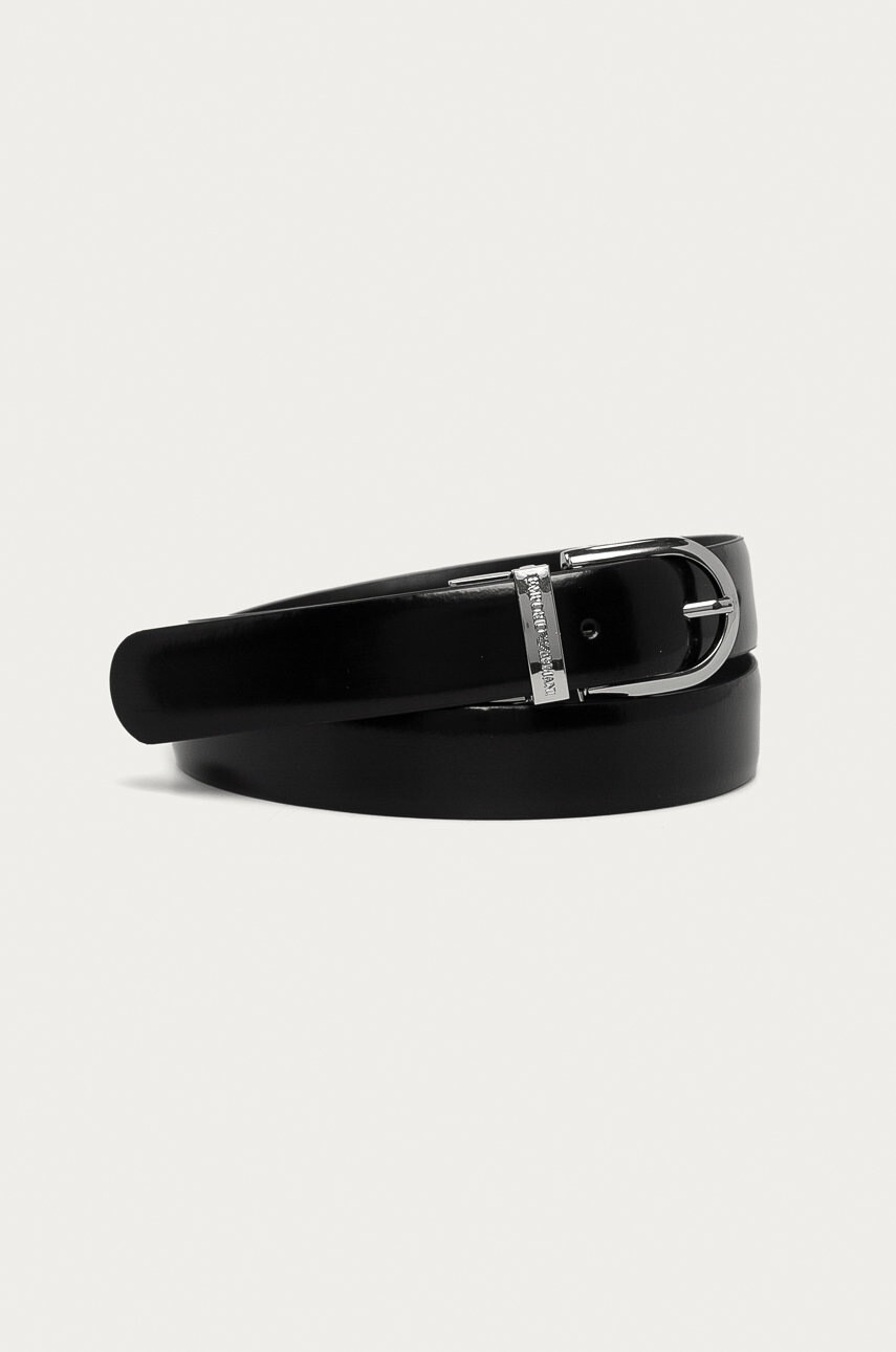 Emporio Armani Кожен колан с две лица - Pepit.bg