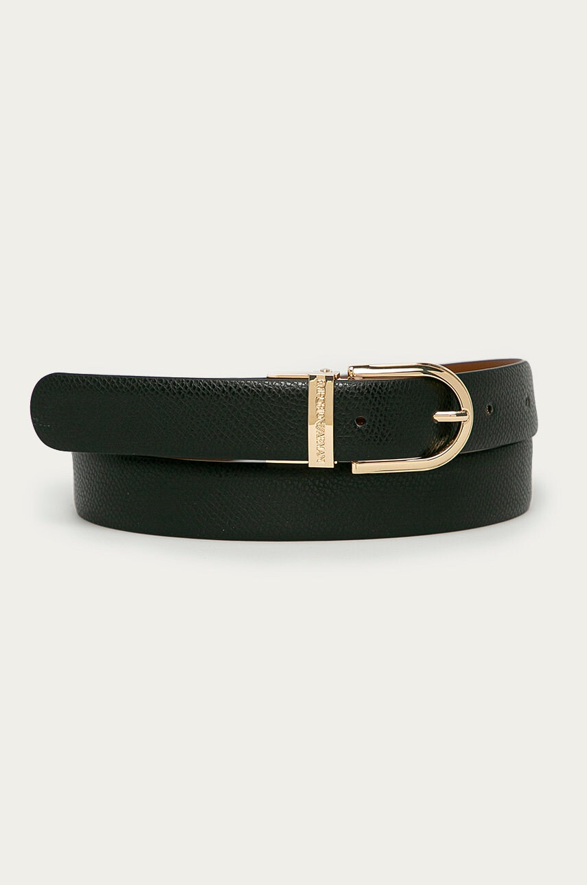 Emporio Armani Кожен колан с две лица - Pepit.bg