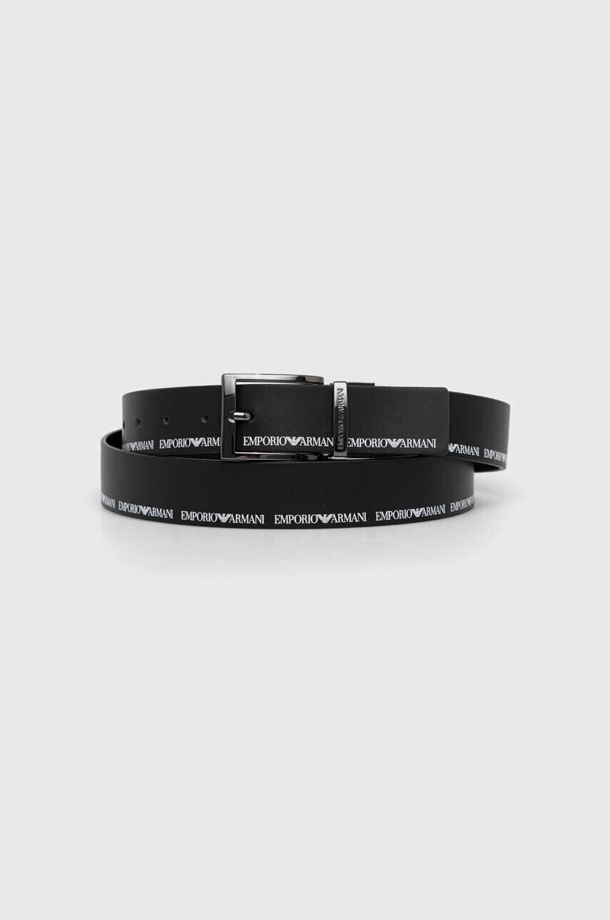 Emporio Armani Кожен колан с две лица - Pepit.bg
