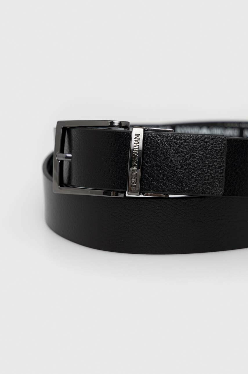 Emporio Armani Кожен колан с две лица - Pepit.bg