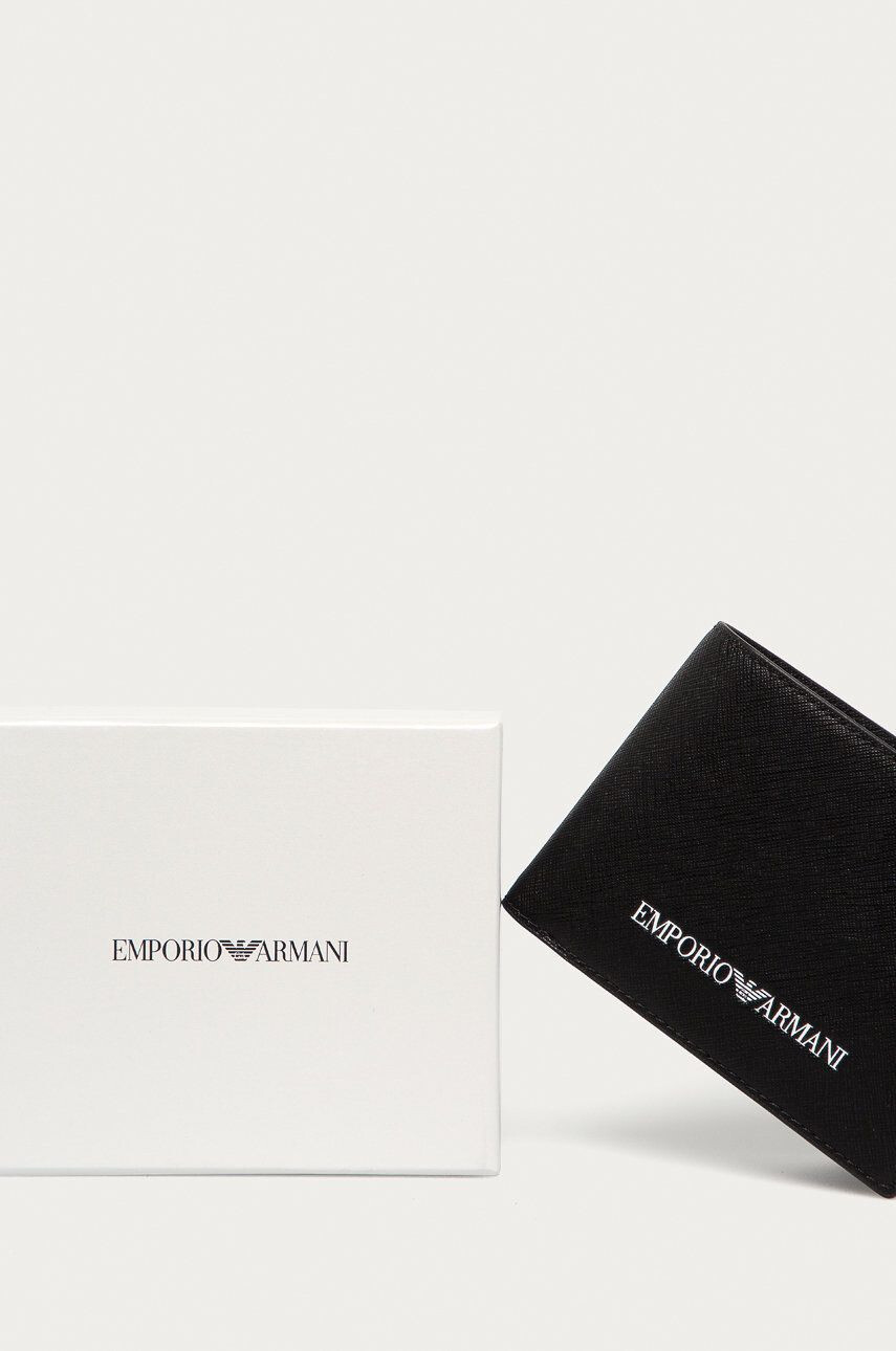 Emporio Armani Кожен портфейл - Pepit.bg