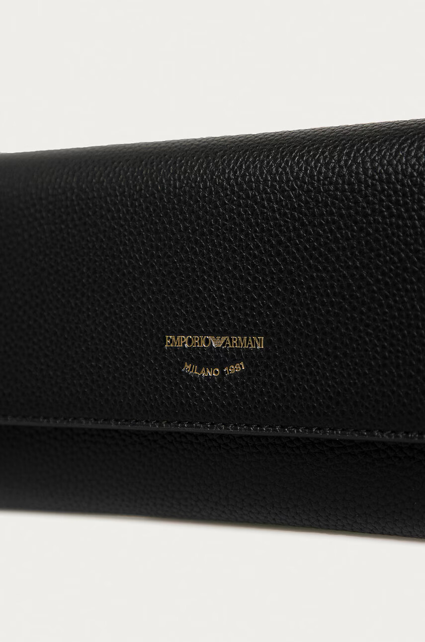 Emporio Armani Кожен портфейл - Pepit.bg