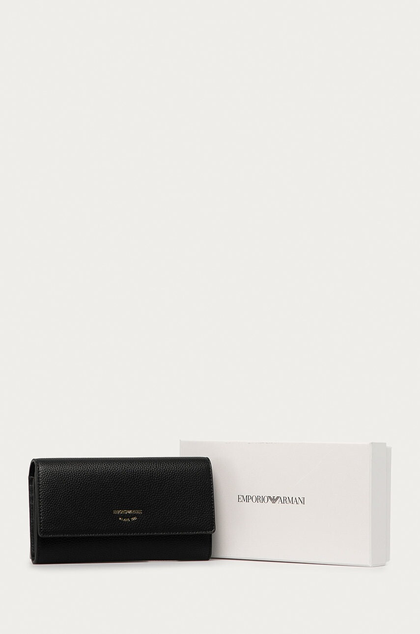 Emporio Armani Кожен портфейл - Pepit.bg