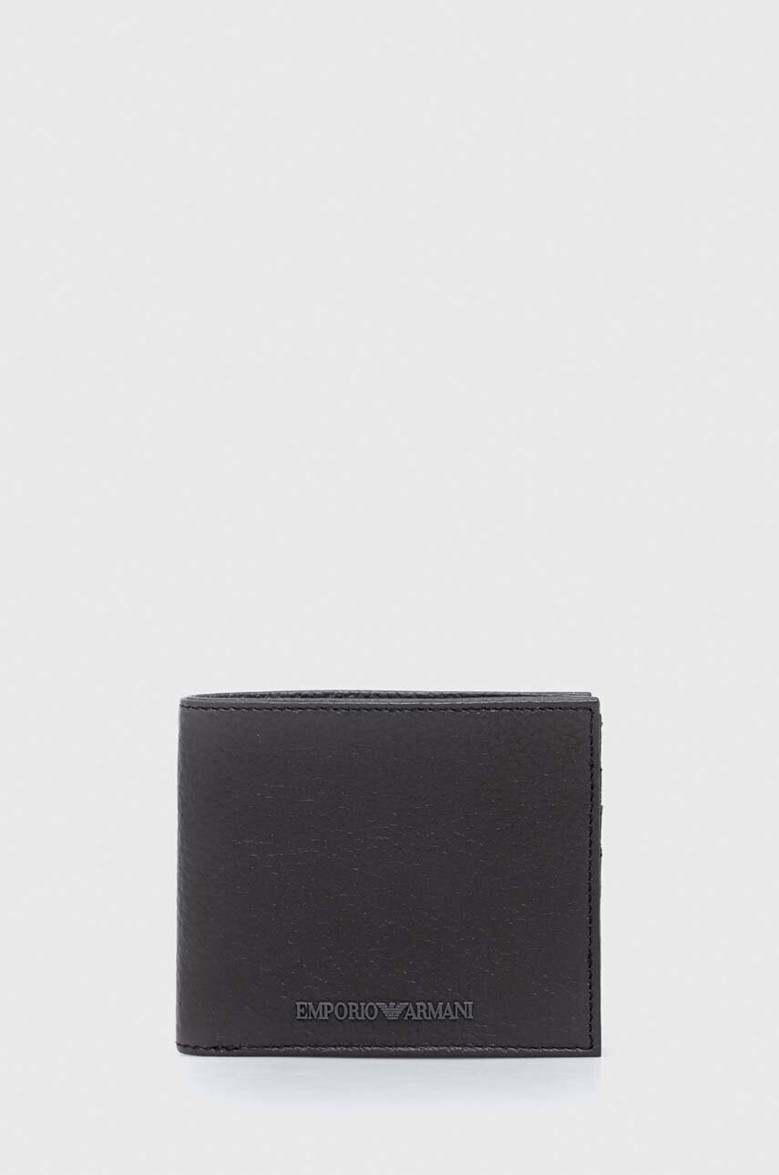 Emporio Armani Кожен портфейл - Pepit.bg