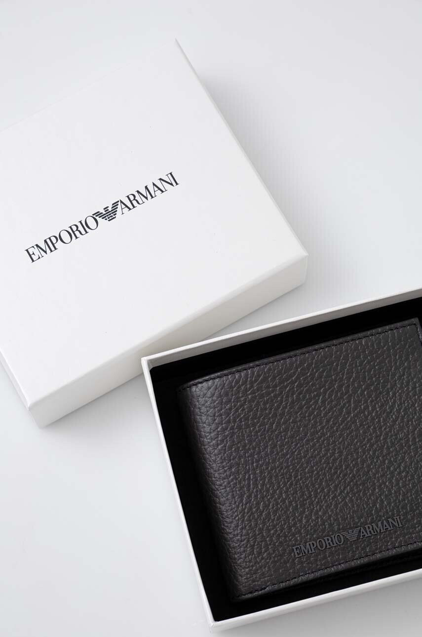 Emporio Armani Кожен портфейл - Pepit.bg
