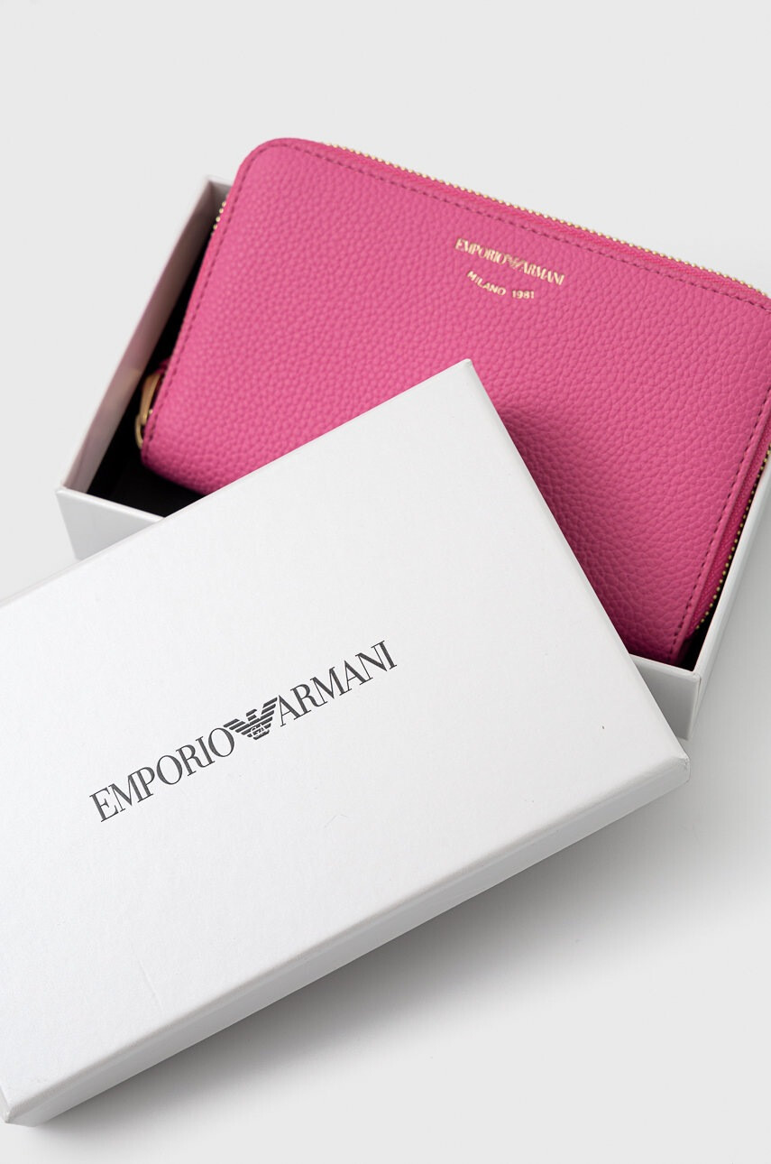 Emporio Armani Кожен портфейл - Pepit.bg