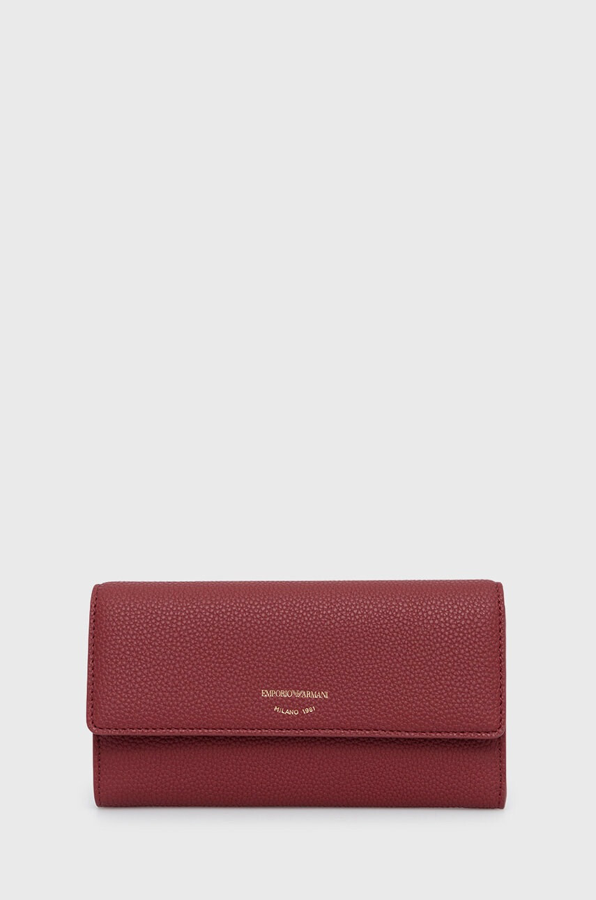 Emporio Armani Кожен портфейл - Pepit.bg