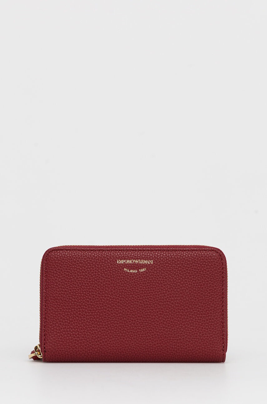 Emporio Armani Кожен портфейл - Pepit.bg