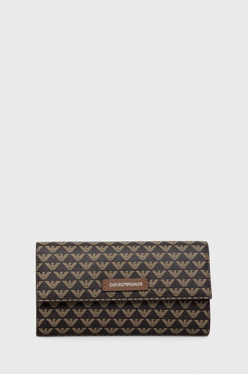 Emporio Armani Кожен портфейл - Pepit.bg