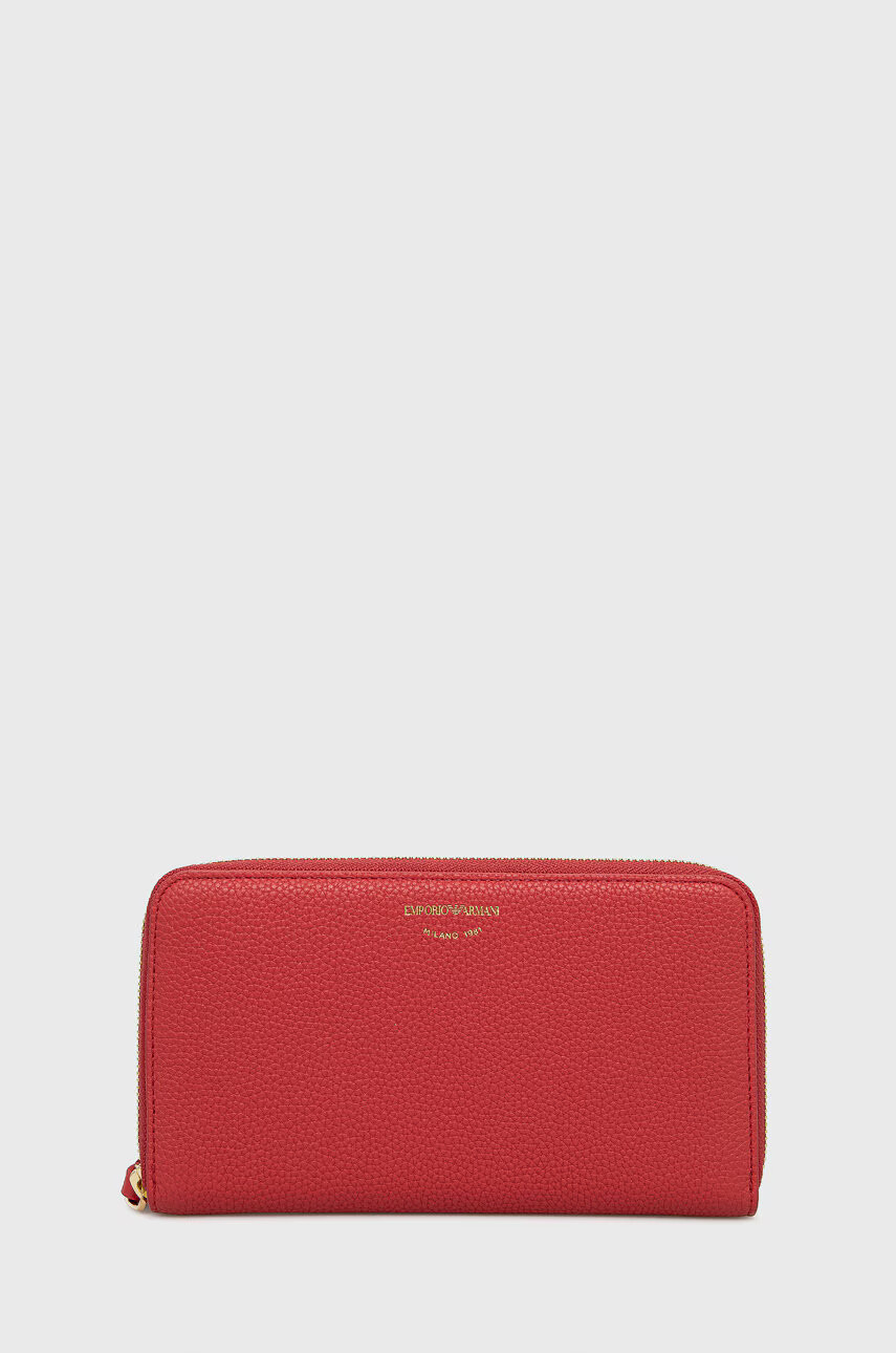 Emporio Armani Кожен портфейл - Pepit.bg