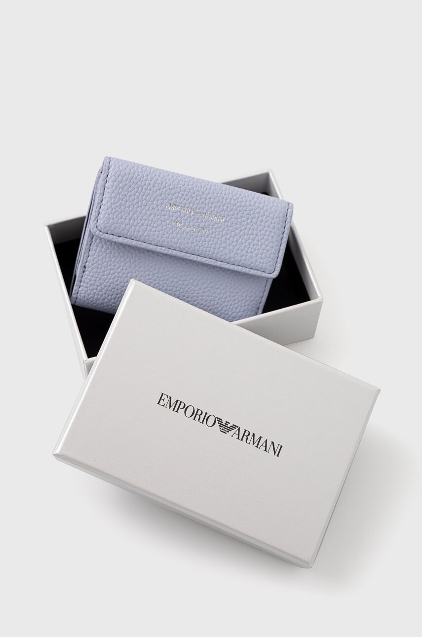 Emporio Armani Кожен портфейл - Pepit.bg