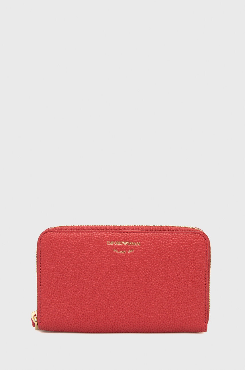 Emporio Armani Кожен портфейл - Pepit.bg