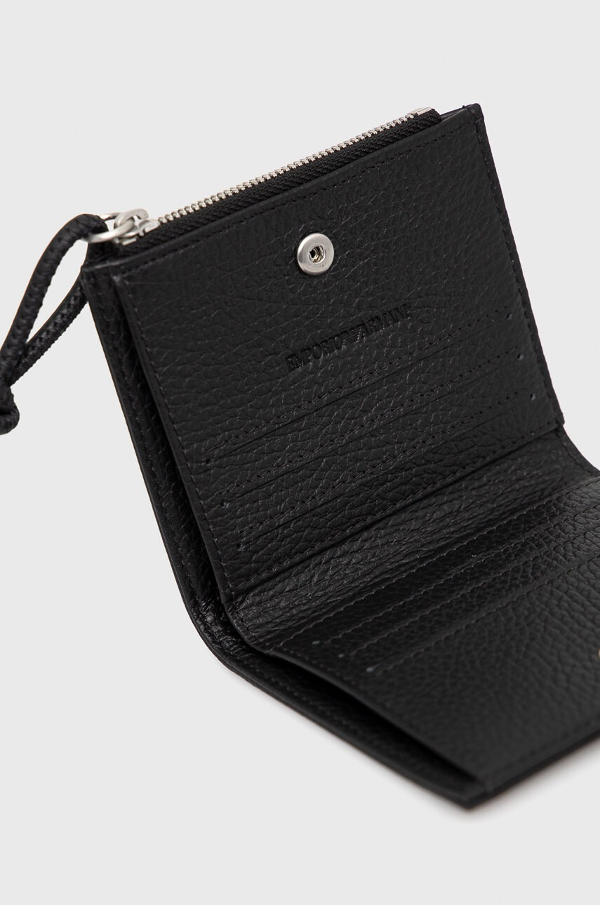 Emporio Armani Кожен портфейл - Pepit.bg