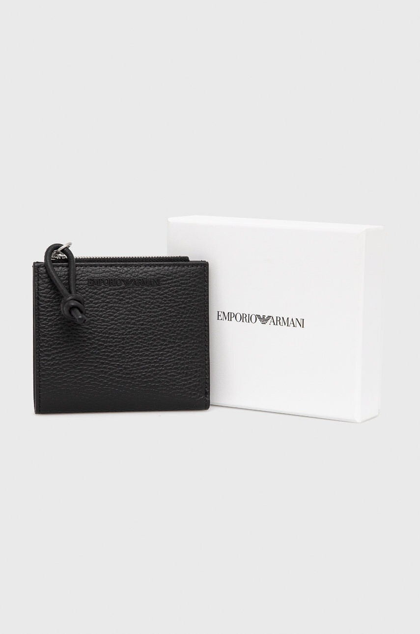 Emporio Armani Кожен портфейл - Pepit.bg