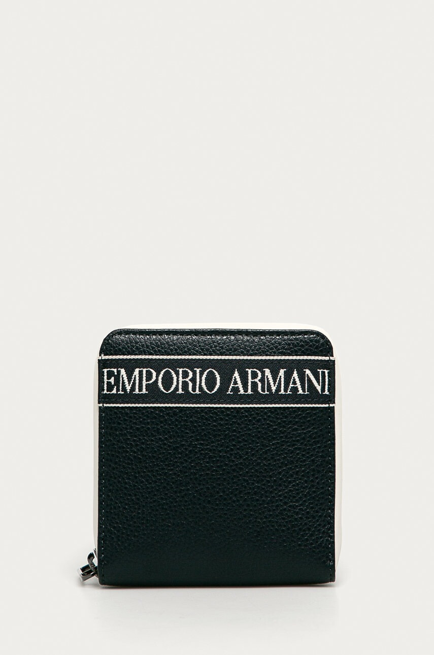 Emporio Armani Кожен портфейл - Pepit.bg