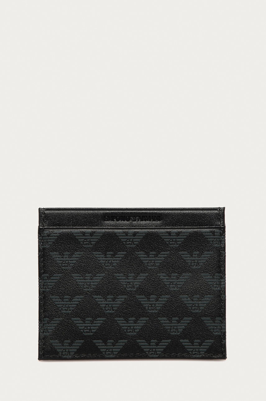 Emporio Armani Кожен портфейл - Pepit.bg