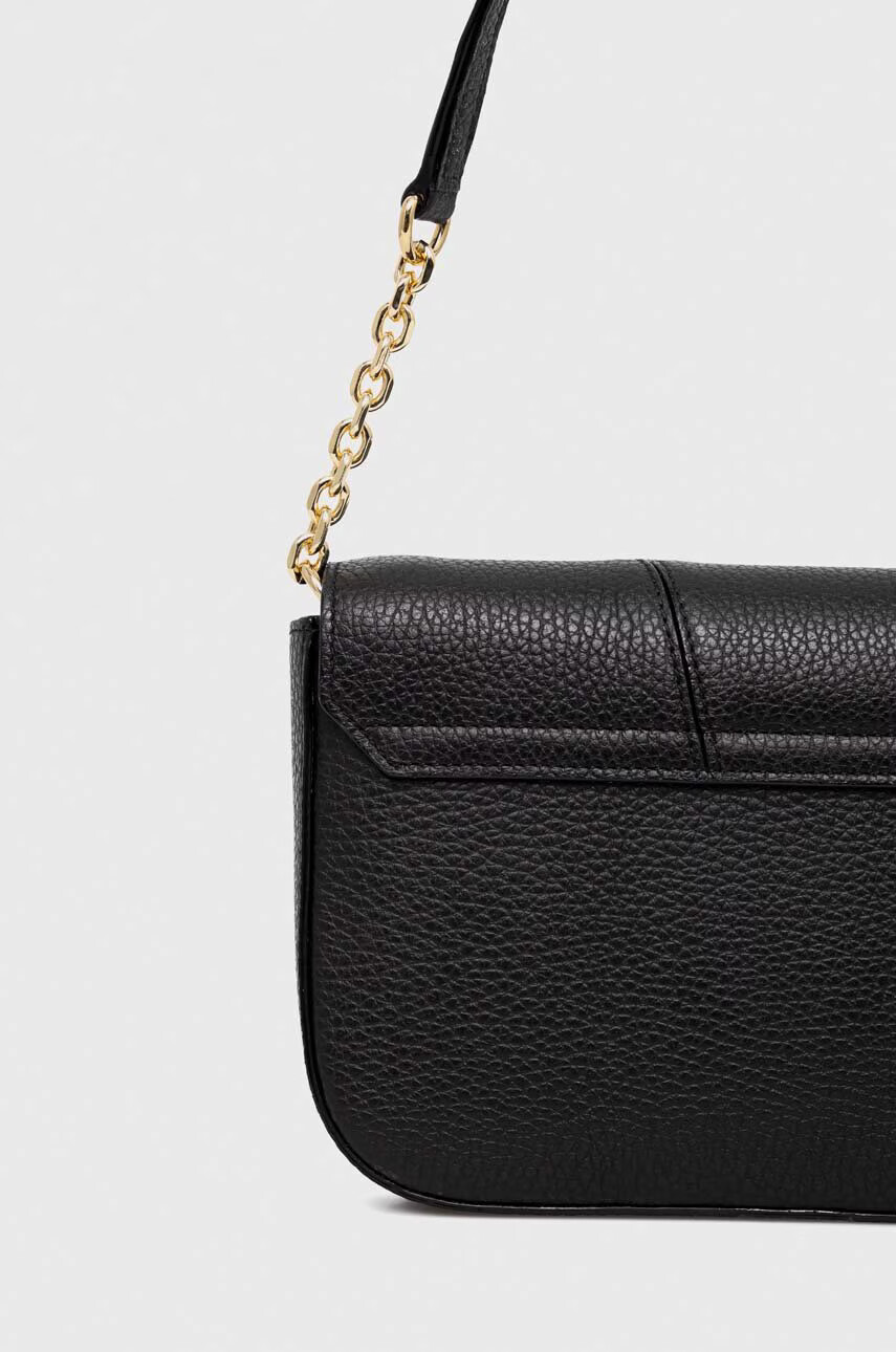 Emporio Armani Кожена чанта в черно - Pepit.bg
