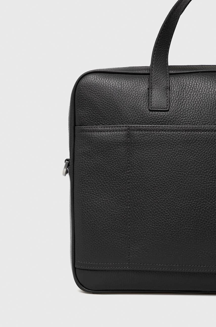 Emporio Armani Кожена чанта - Pepit.bg