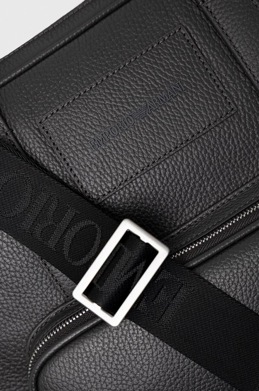 Emporio Armani Кожена чанта - Pepit.bg