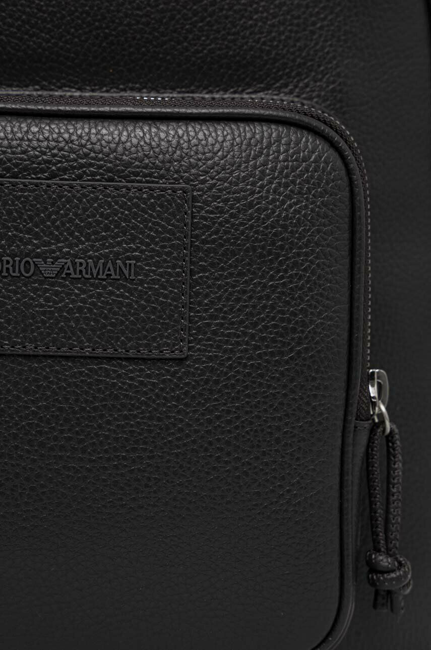 Emporio Armani Кожена раница - Pepit.bg