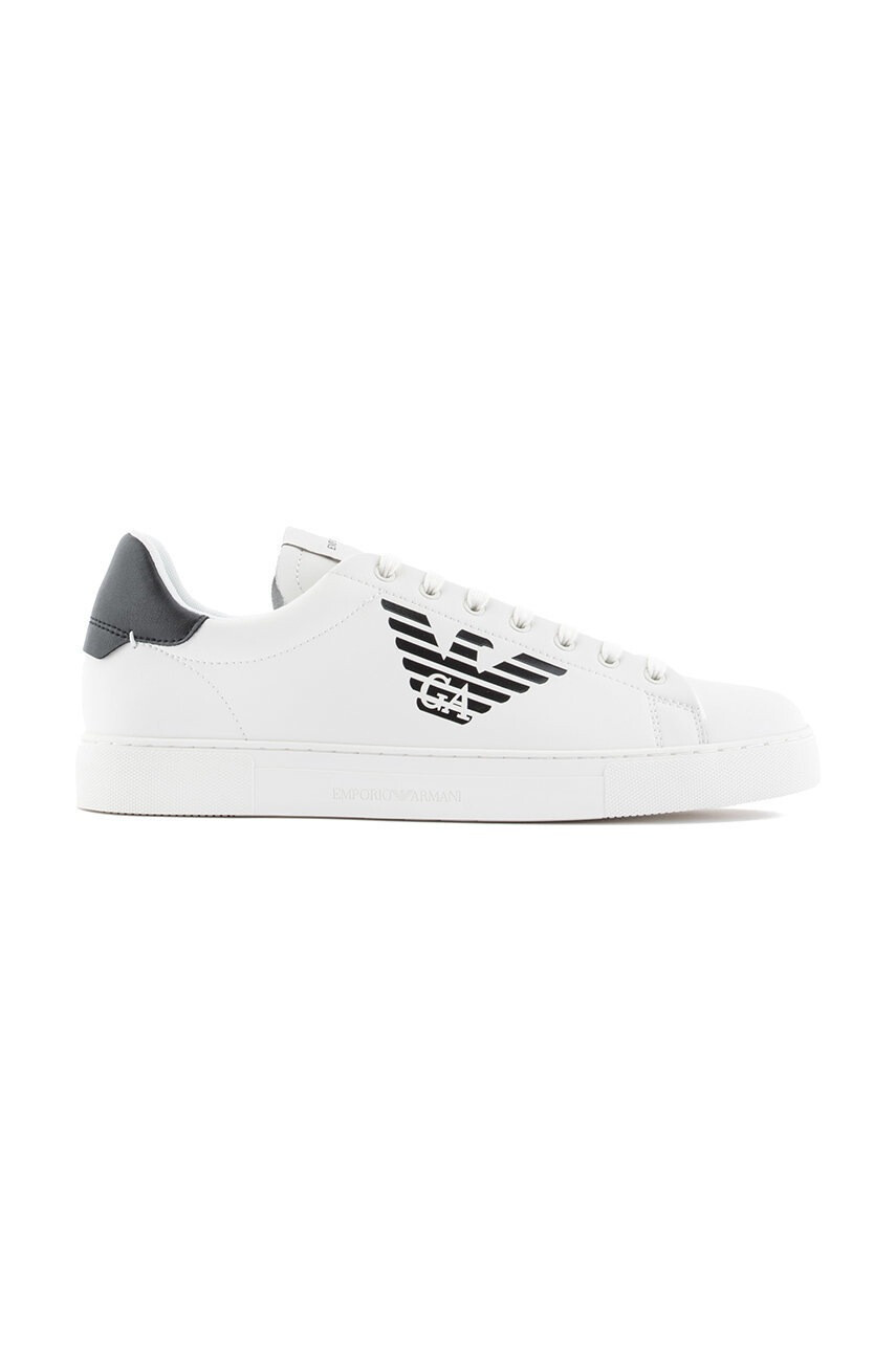 Emporio Armani Кожени маратонки - Pepit.bg