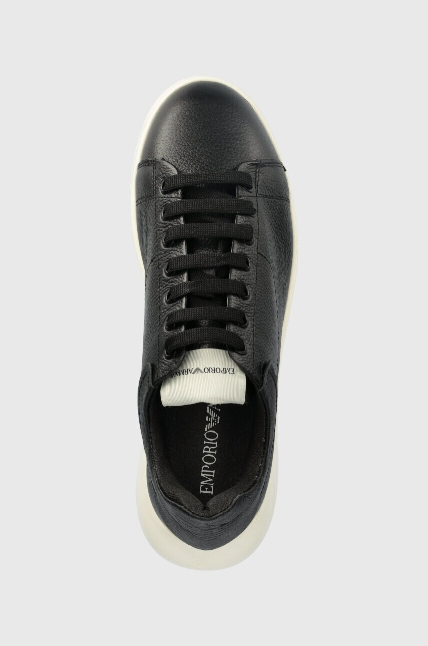 Emporio Armani Кожени маратонки - Pepit.bg