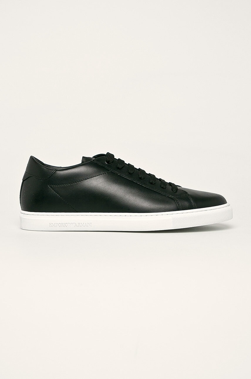 Emporio Armani Кожени обувки - Pepit.bg