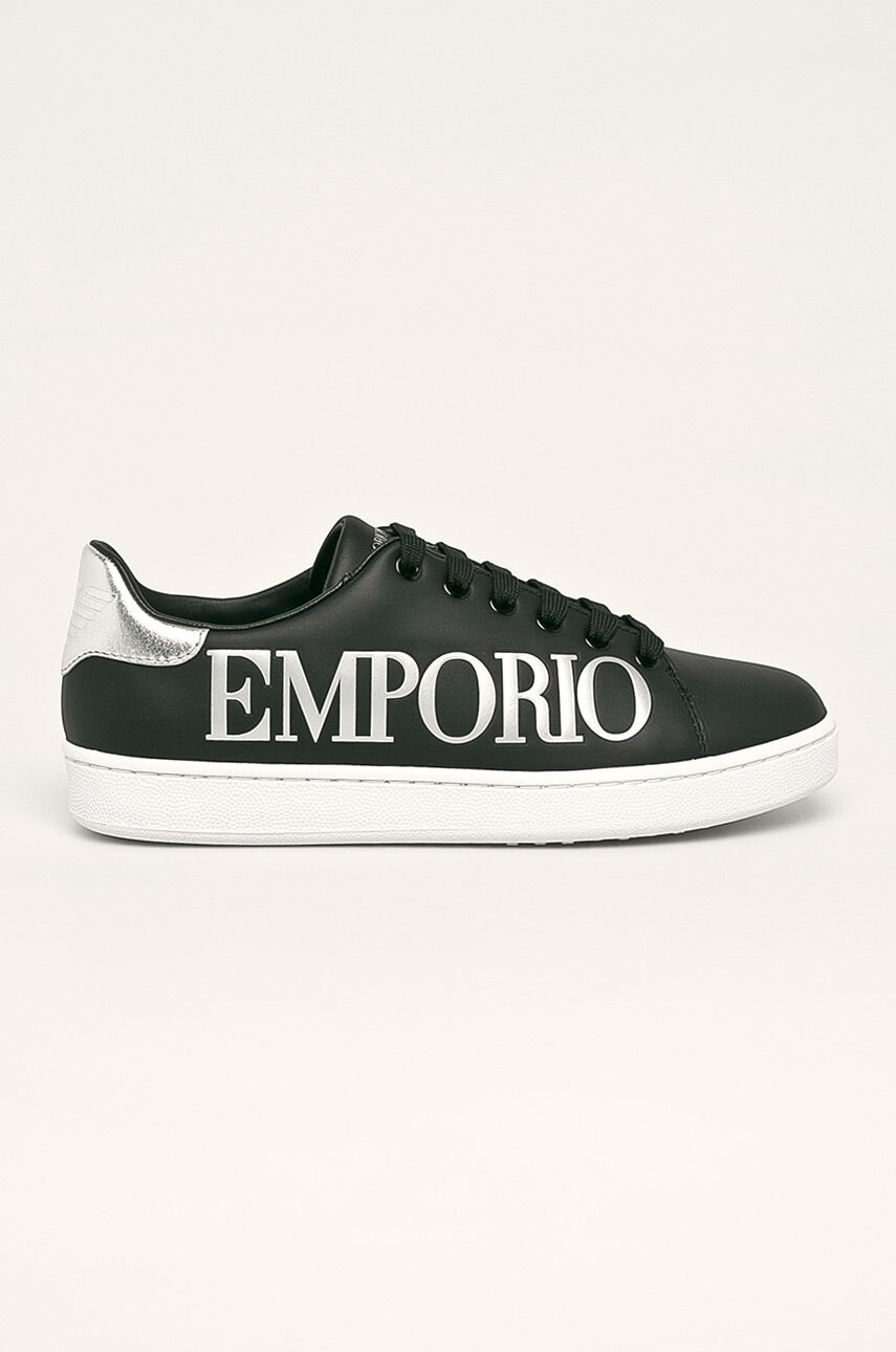 Emporio Armani Кожени обувки - Pepit.bg