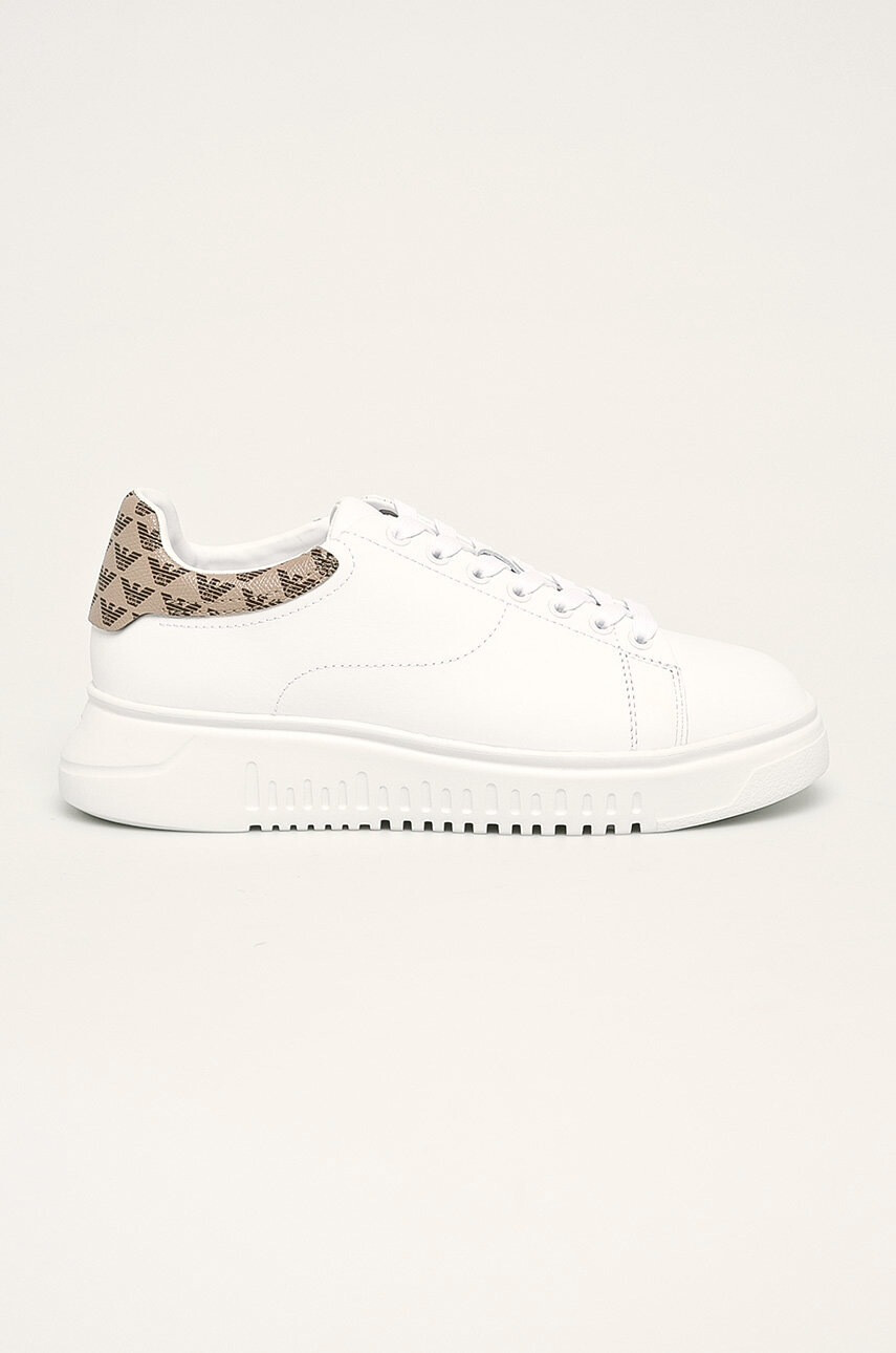 Emporio Armani Кожени обувки - Pepit.bg