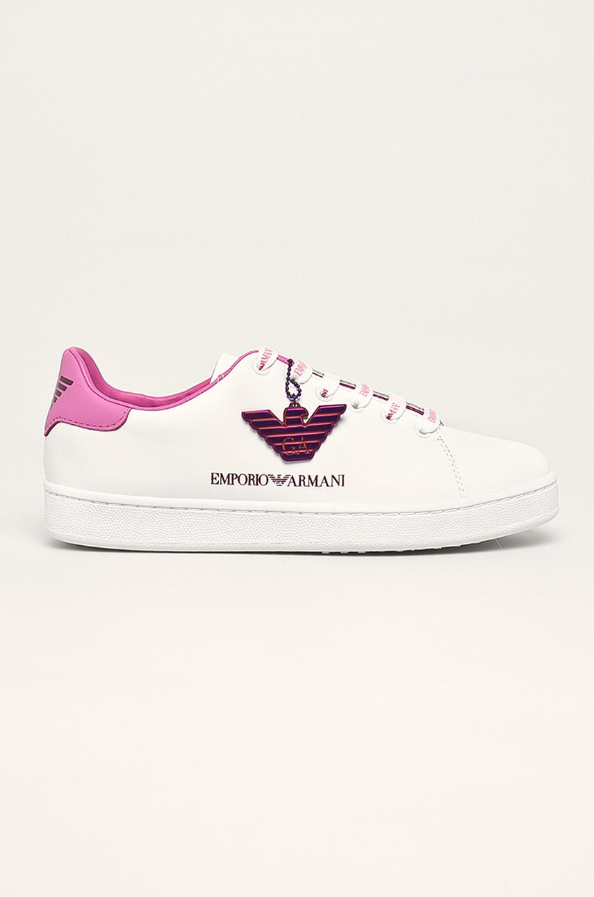 Emporio Armani Кожени обувки - Pepit.bg