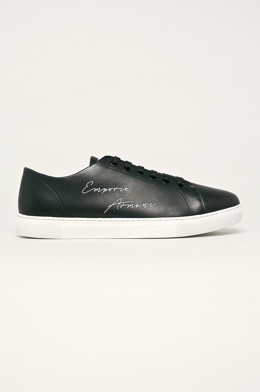 Emporio Armani Кожени обувки - Pepit.bg