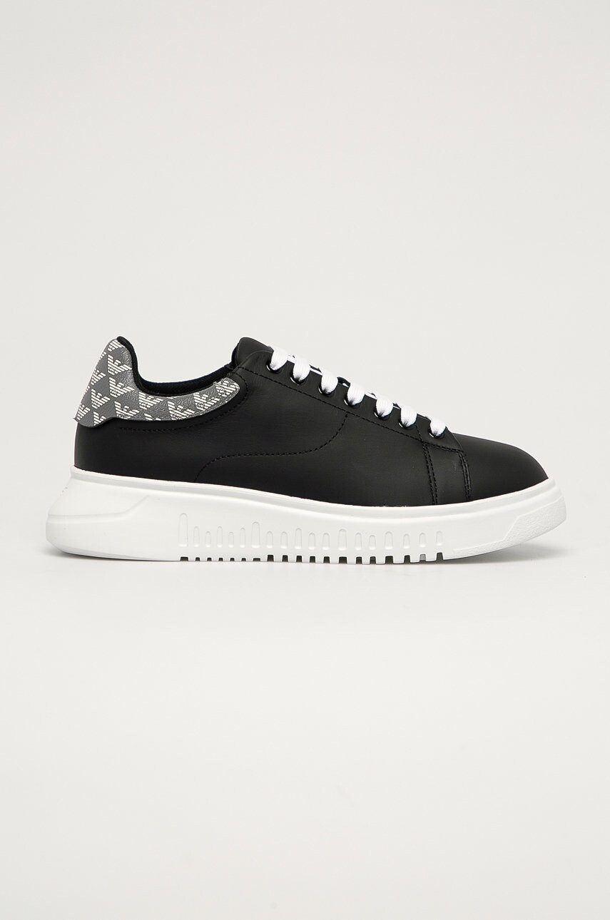 Emporio Armani Кожени обувки - Pepit.bg