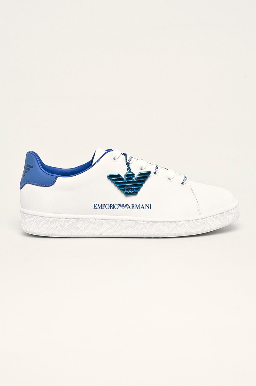 Emporio Armani Кожени обувки - Pepit.bg