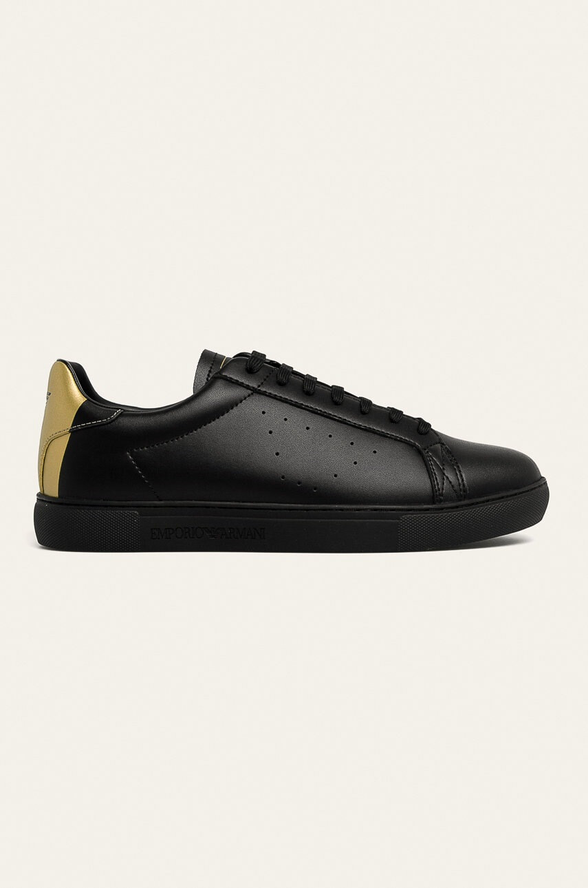 Emporio Armani Кожени обувки - Pepit.bg