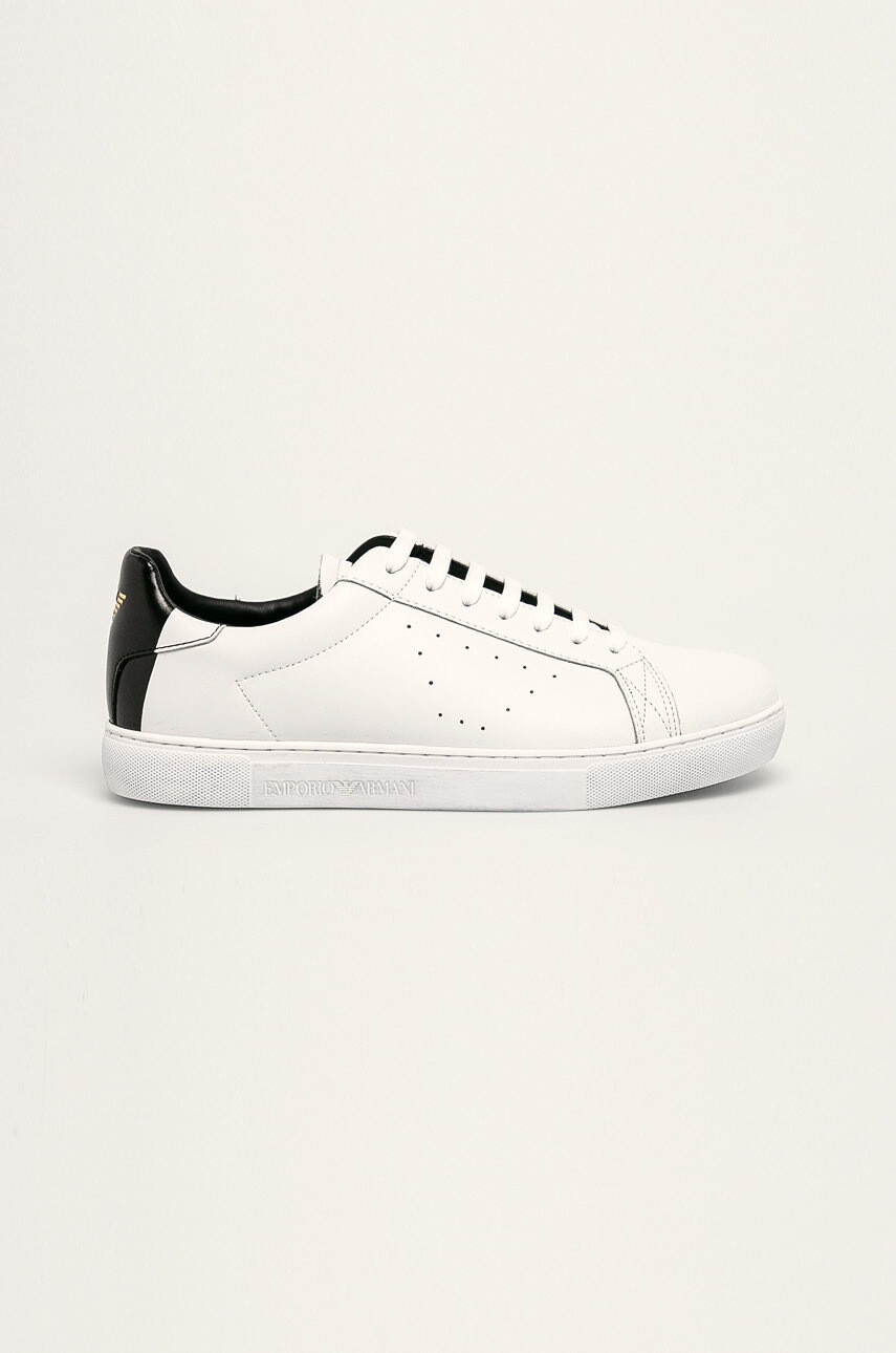 Emporio Armani Кожени обувки - Pepit.bg